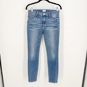 Hudson Jeans Women's Skinny Denim in Light Blue Midrise Nico